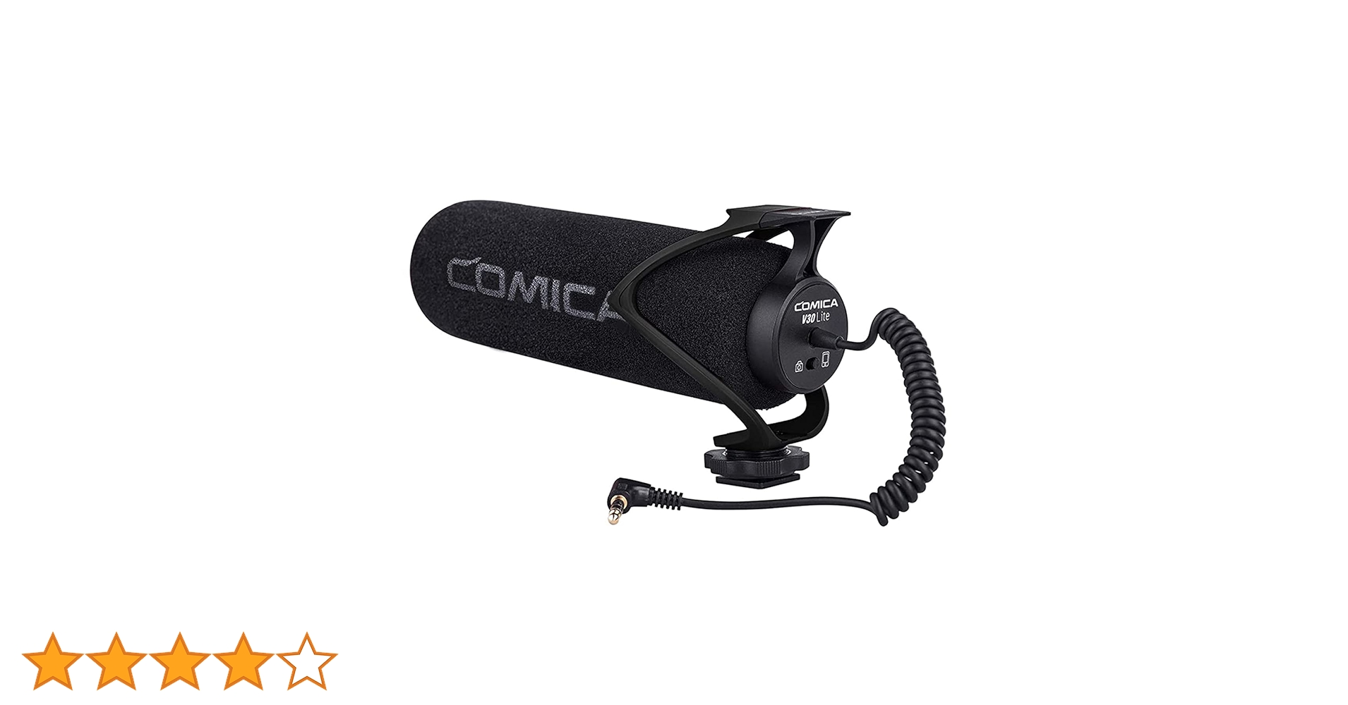 COMICA V30 マイクセット ケース付き Amazon | Comica CVM-V30 PROカメラマイク単一指向性